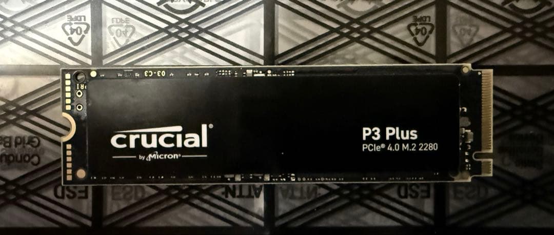内蔵型SSD Crucial P3 Plus 4TB SSD PCIe4.0 M.2 2280