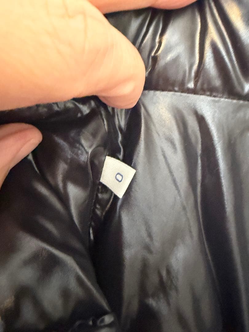 【美品】モンクレール MONCLER バディ BADY ブラック サイズ0