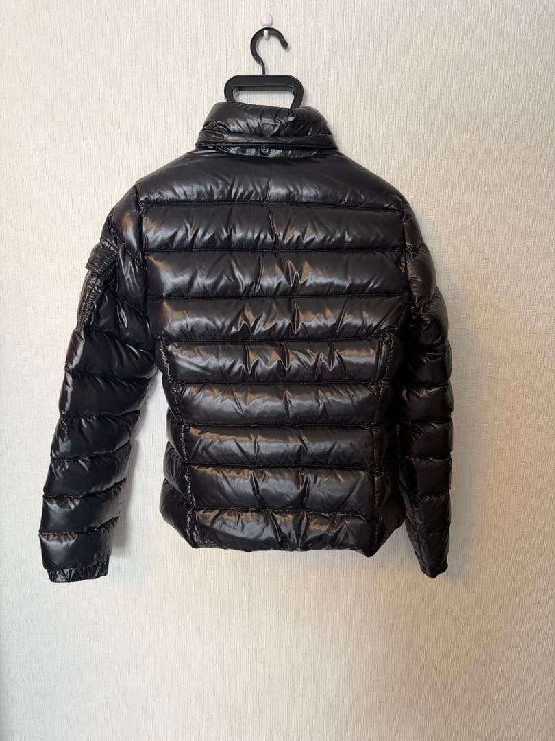 【美品】モンクレール MONCLER バディ BADY ブラック サイズ0