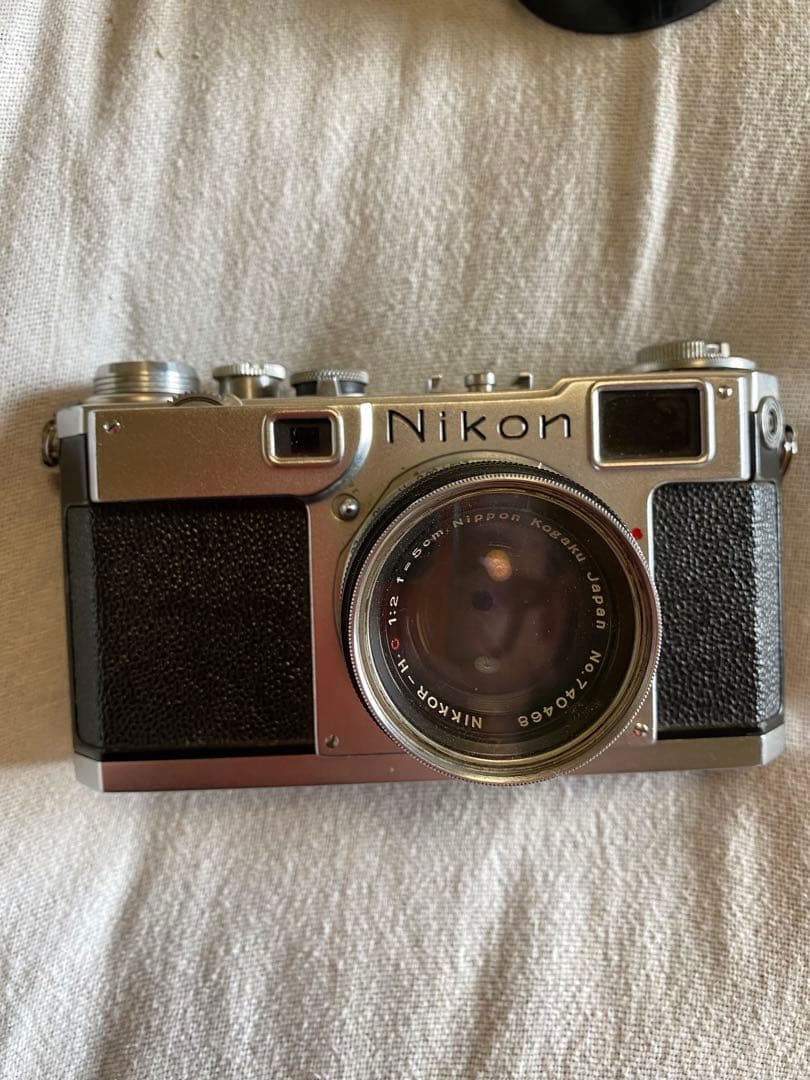 Nippon Kogaku Nikon S2カメラ ビンテージ 希少カメラ 後期