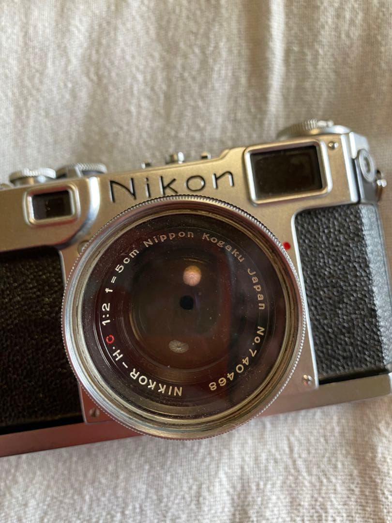 Nippon Kogaku Nikon S2カメラ ビンテージ 希少カメラ 後期