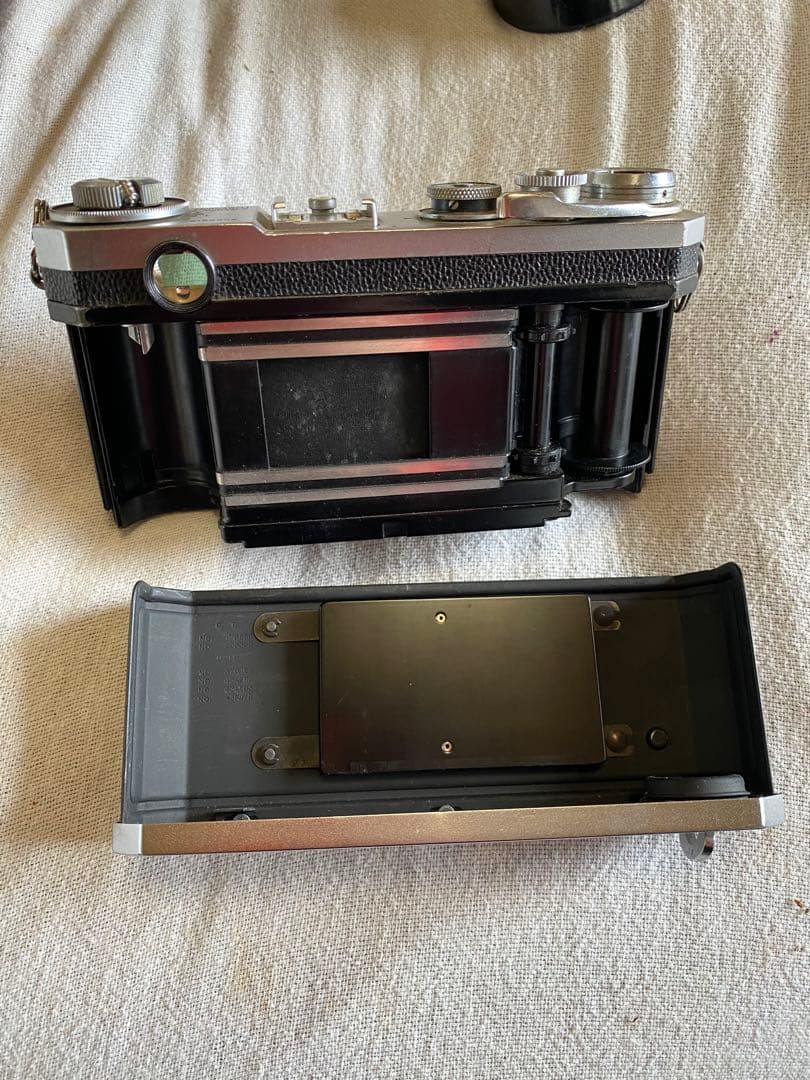 Nippon Kogaku Nikon S2カメラ ビンテージ 希少カメラ 後期