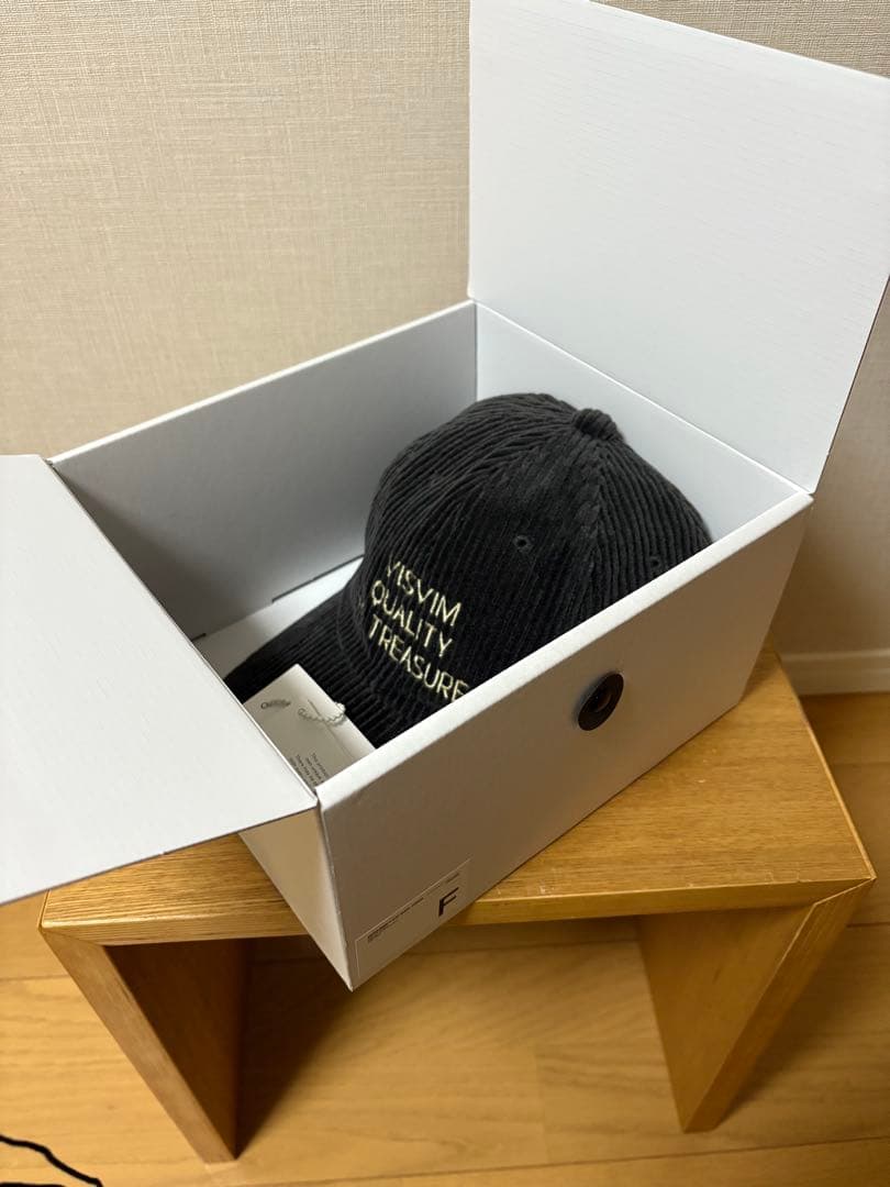 帽子 visvim AW25 EXCELSIOR II CAP WOOL CORDS