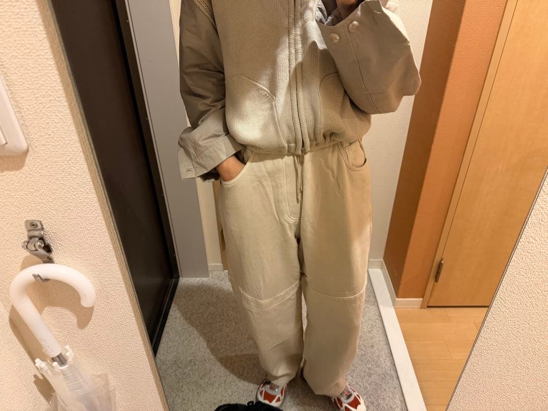 Amomento スウェットデニムパンツ　H Beauty ROKU 1LDK