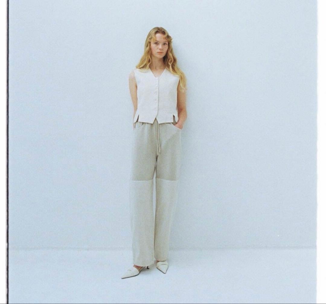 Amomento スウェットデニムパンツ　H Beauty ROKU 1LDK