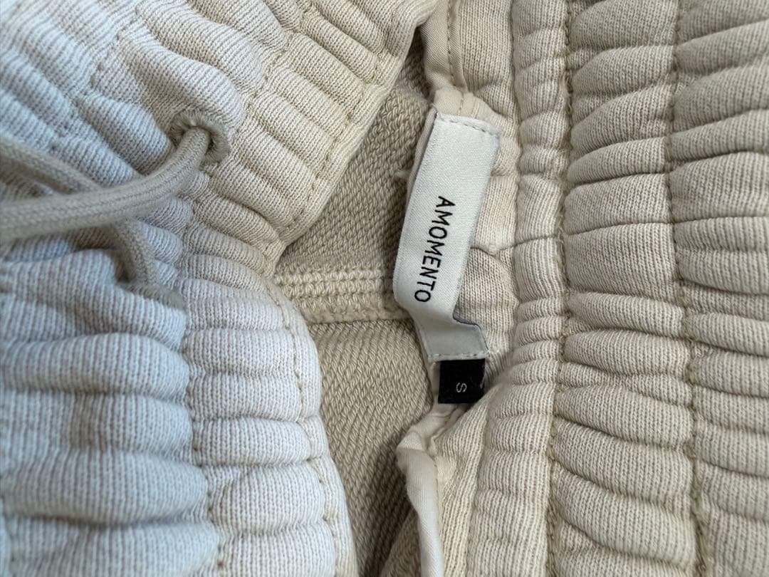 Amomento スウェットデニムパンツ　H Beauty ROKU 1LDK