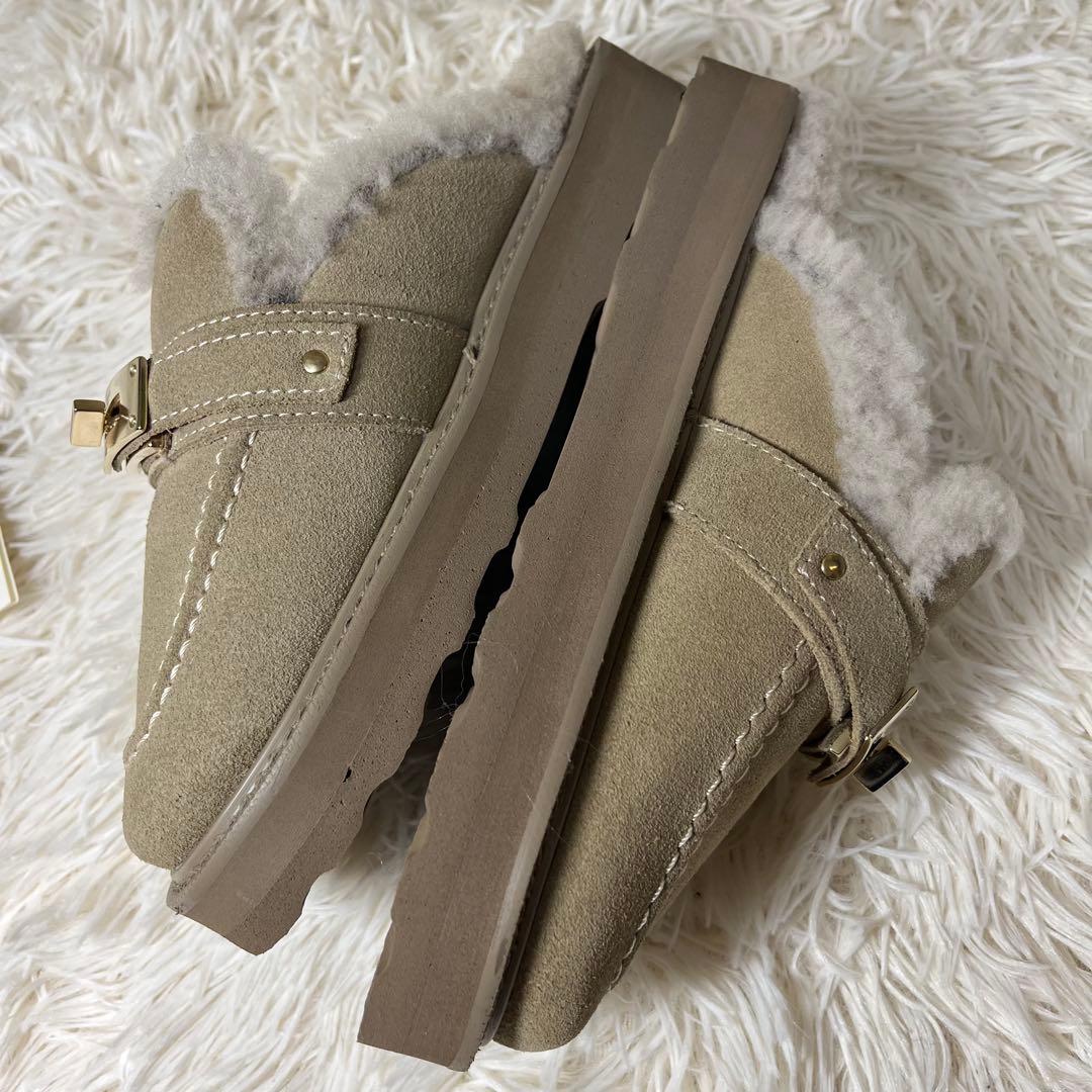 【新品未使用】CAMINANDO バックルファーサンダル