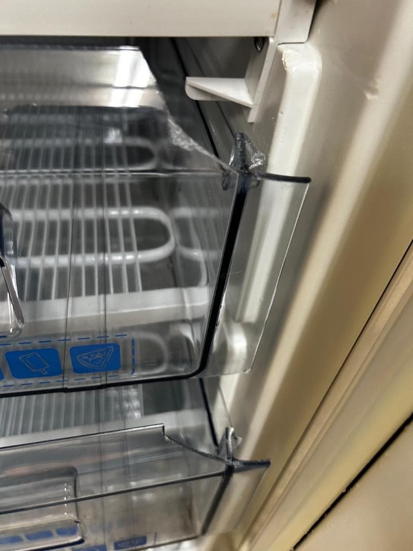 Abitelax アビテラックス電気冷凍庫 前開き100L 中古