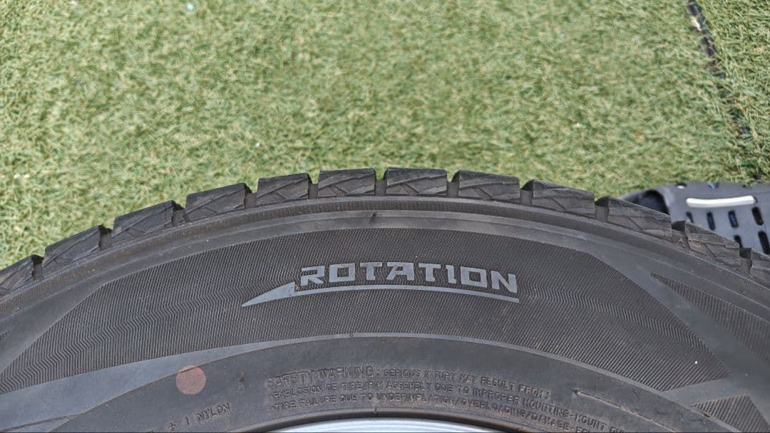 DUNLOP 16インチ スタッドレスタイヤ・ホイール4本セット