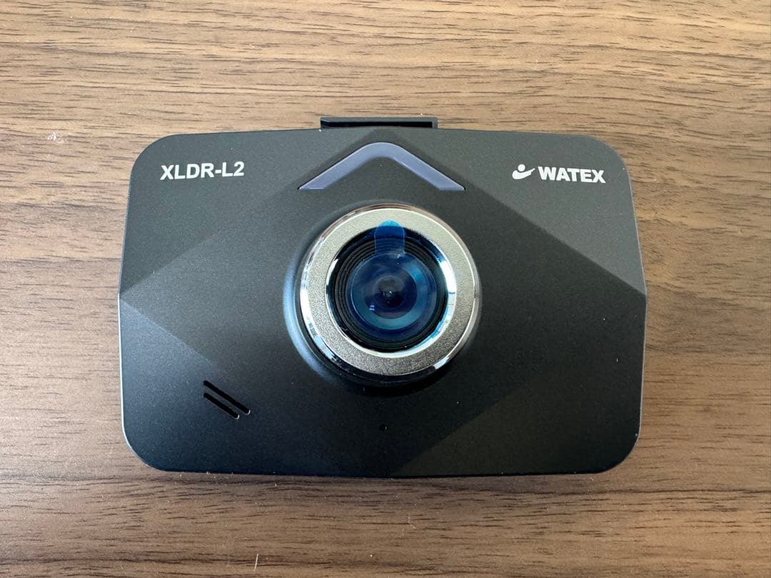 F083　新品未使用　WATEX ドライブレコーダー XLDR-L2