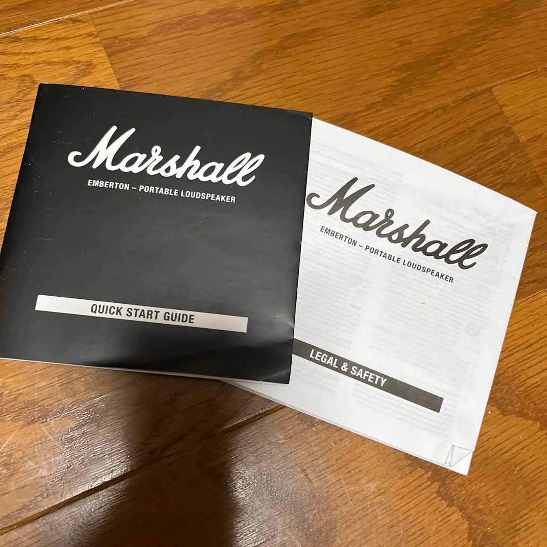 Marshall スピーカー EMBERTON