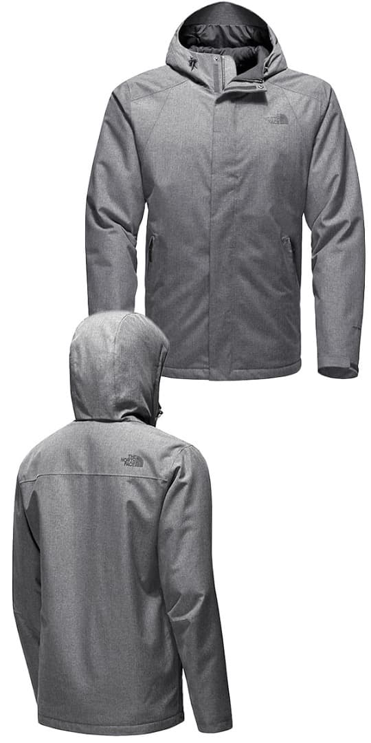 ノースフェイス ジャケット メンズ アウター Inlux フリース XL グレー