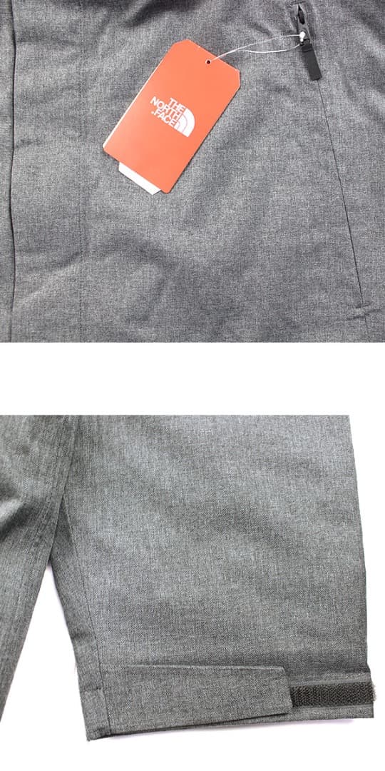 ノースフェイス ジャケット メンズ アウター Inlux フリース XL グレー