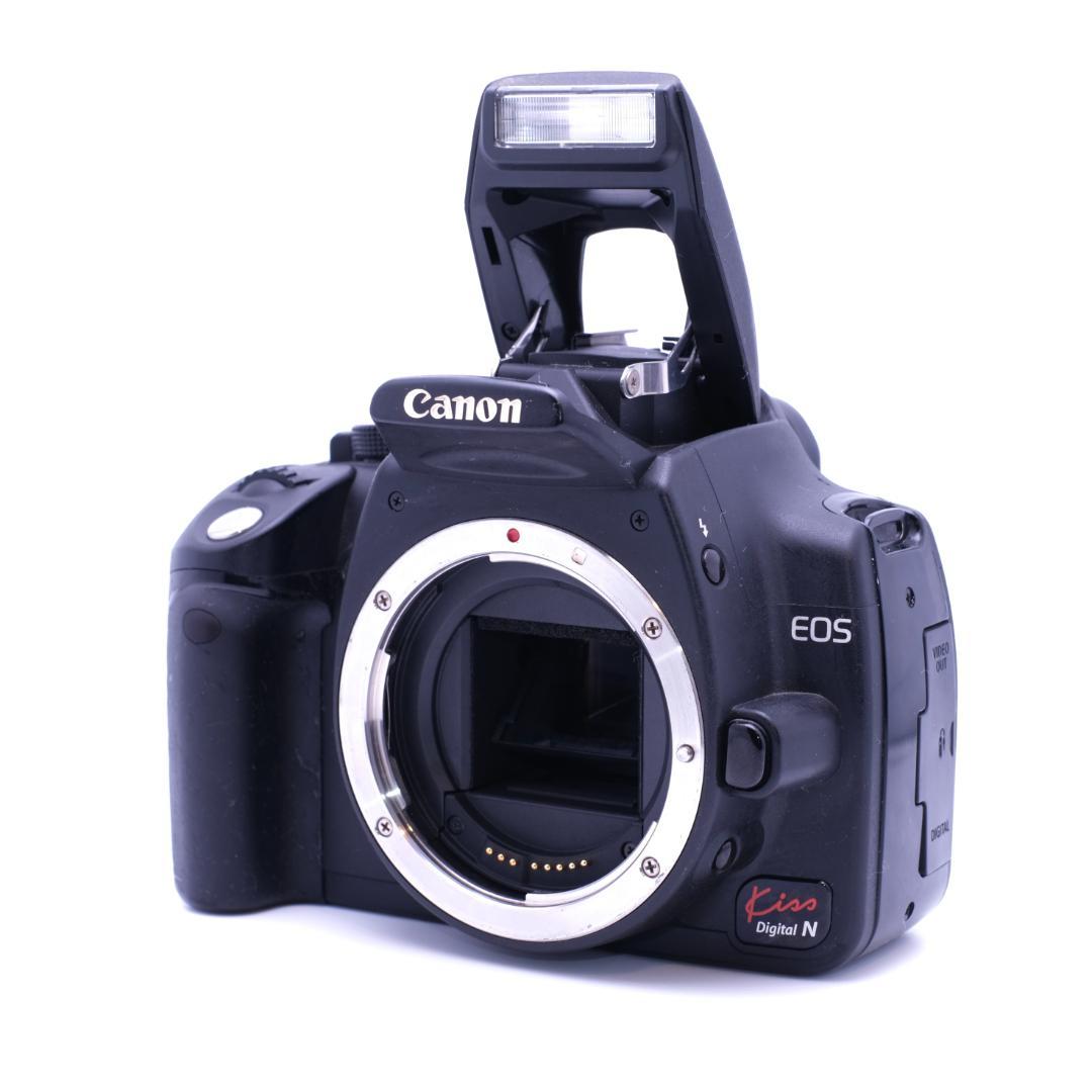 初心者オススメ　Canon EOS Kiss Digital N レンズセット