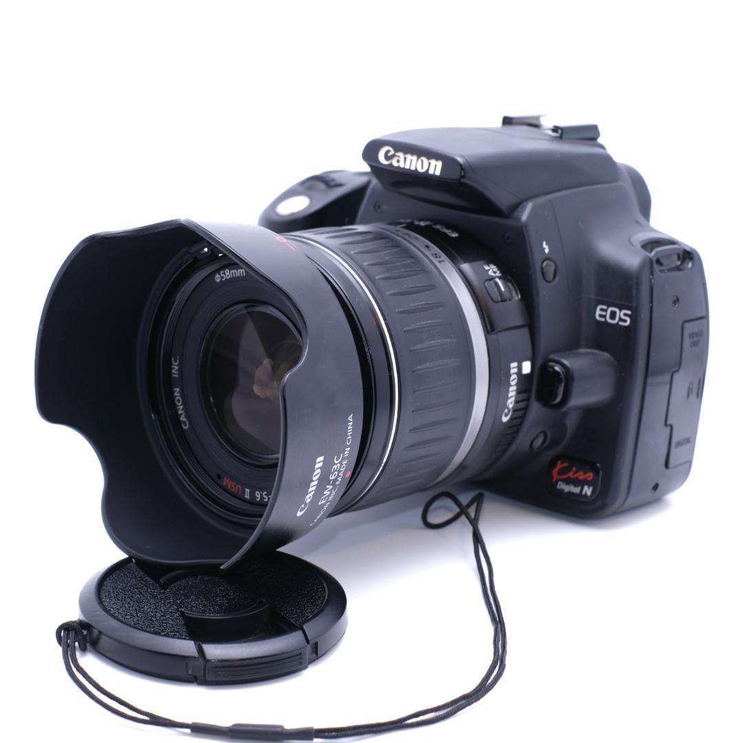 初心者オススメ　Canon EOS Kiss Digital N レンズセット