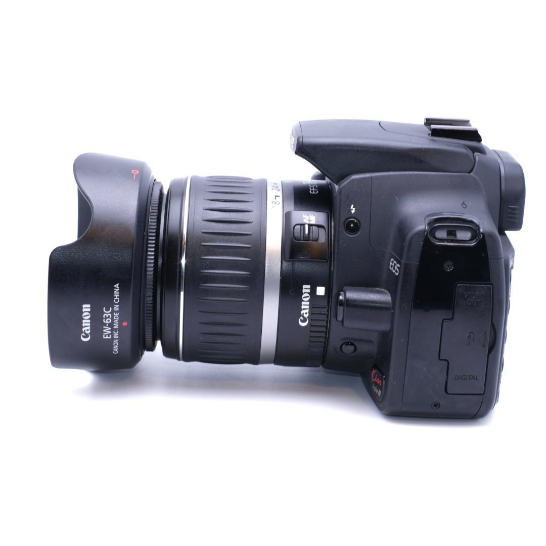 初心者オススメ　Canon EOS Kiss Digital N レンズセット