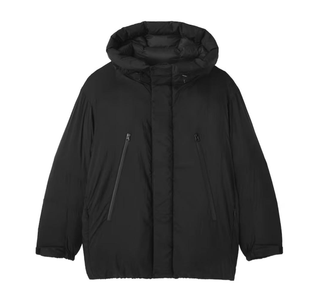 MUJILabo 紳士　ダウンジャケット 紳士L黒