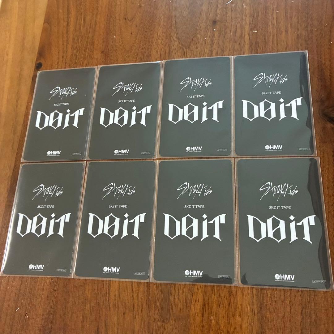 straykids トレカ　DO IT HMV ラキドロ　サイン セミコンプ
