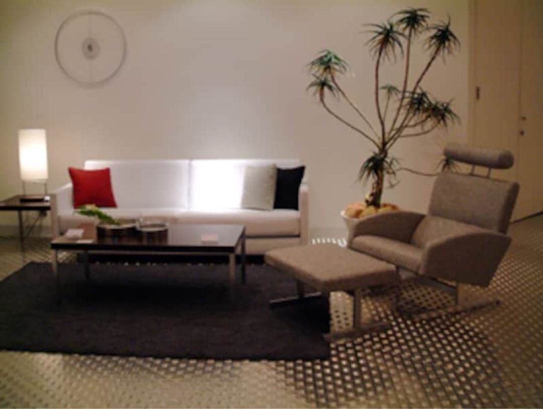 フクラ　nero 1P ソファ　ラウンジチェア　オットマンなし