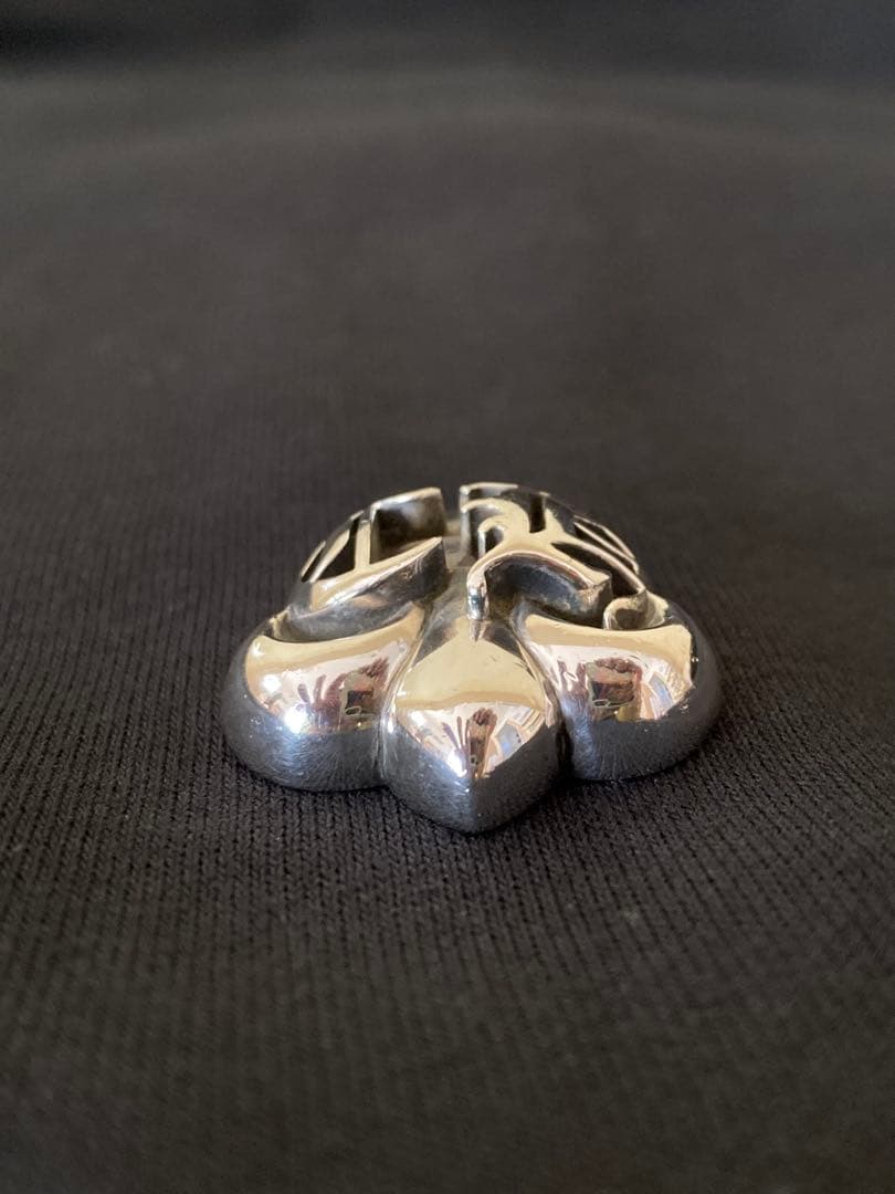 クロムハーツ フレアマグネット 2012クリスマスノベルティ シルバーマグネット