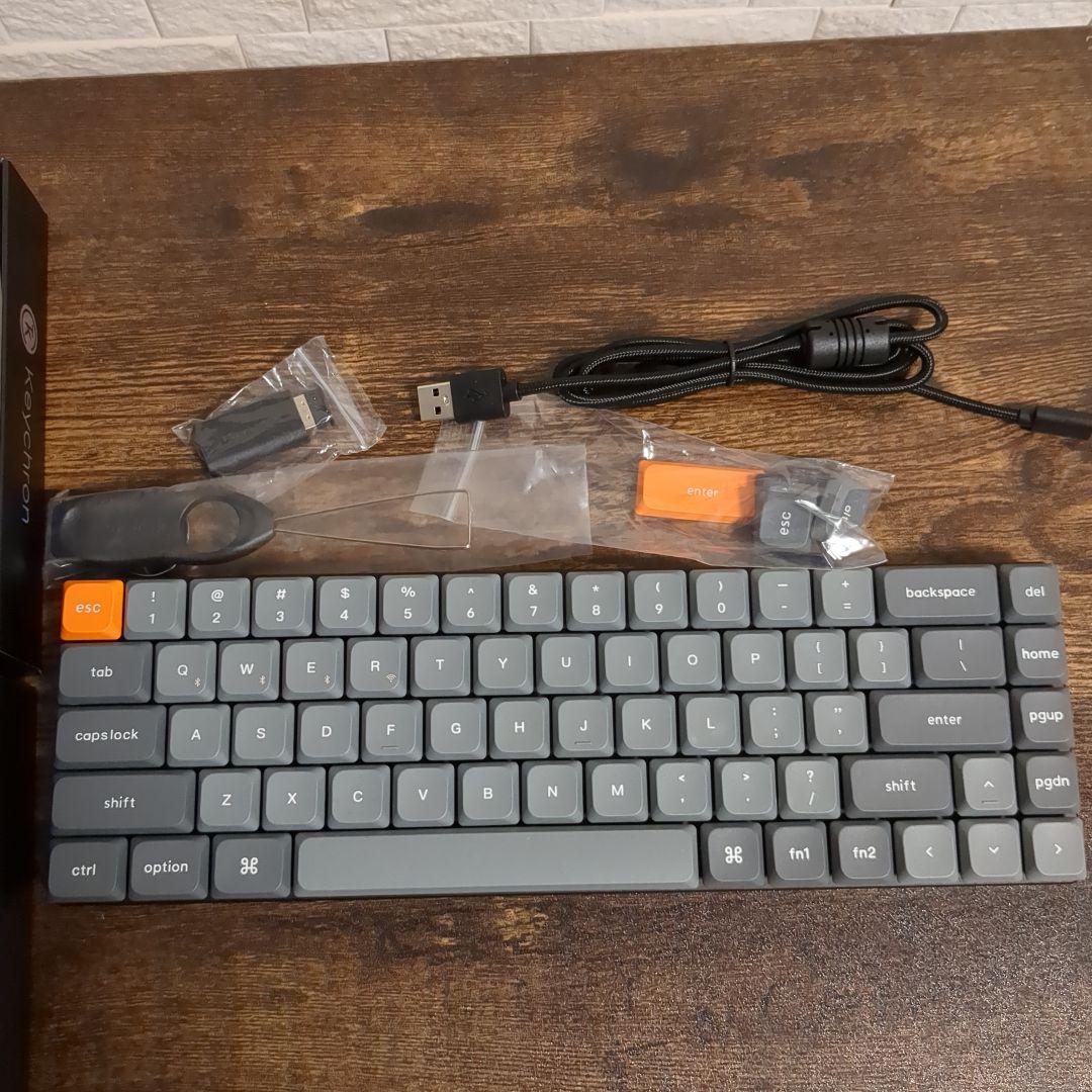 Keychron K7 Max 赤軸 K7M-H1-US ホットスワップ対応