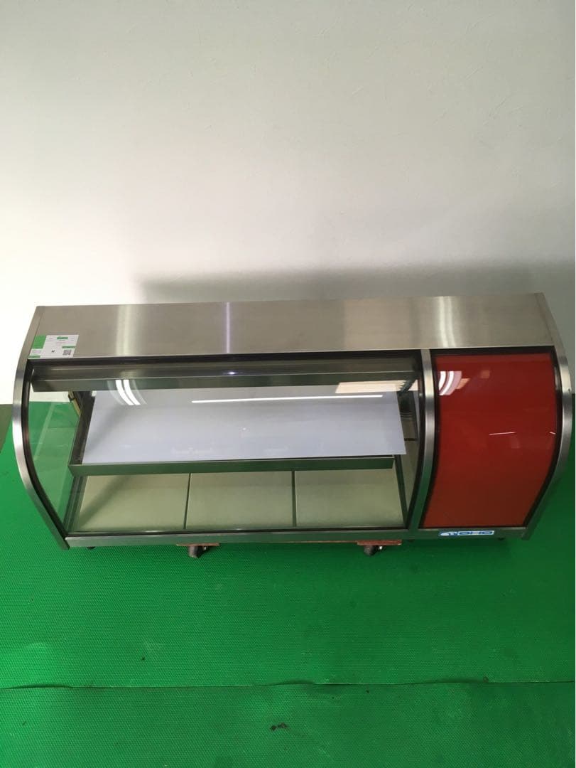 ☆地域限定送料無料☆ 大穂製作所 冷蔵ショーケース　OHLM-120R-B