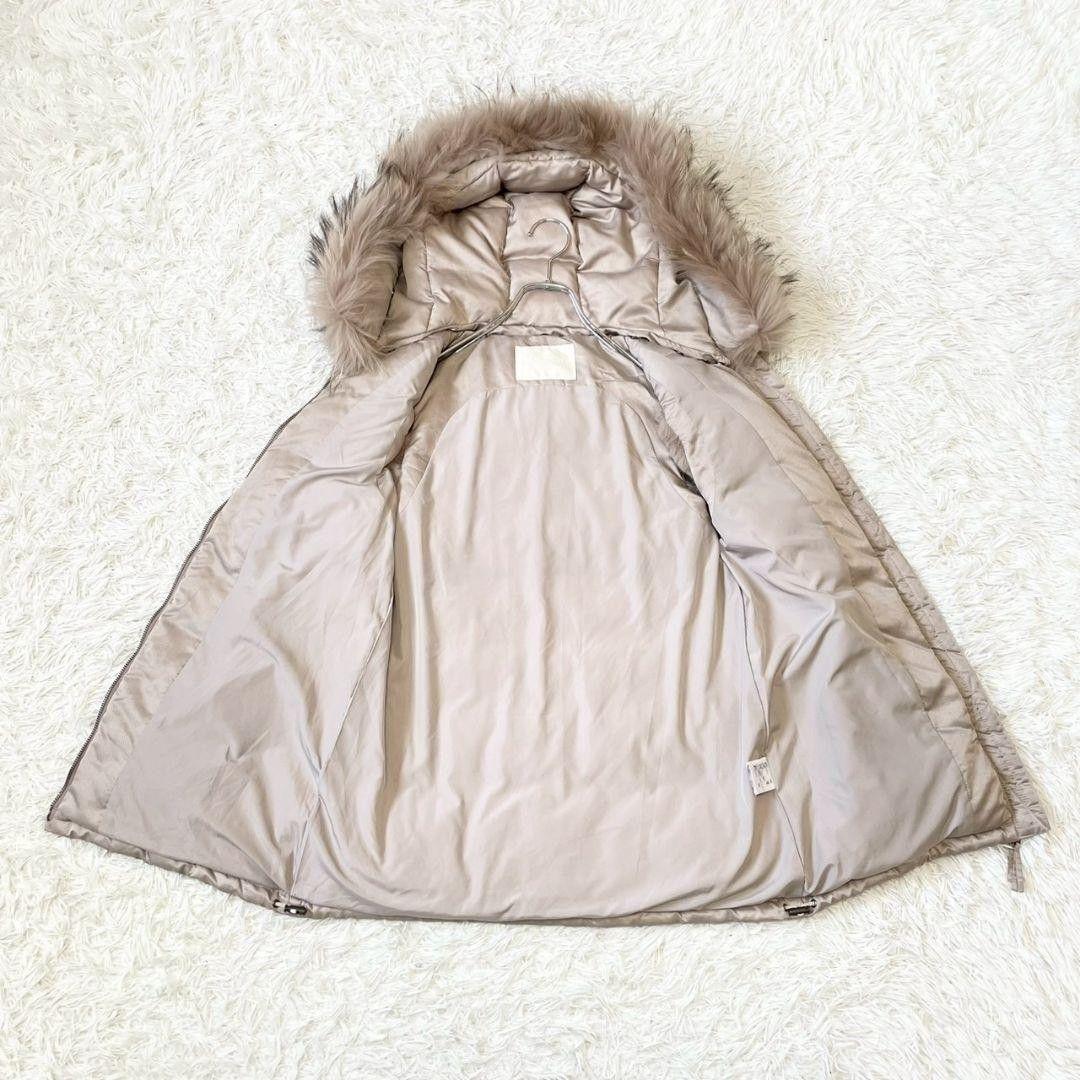 Diagram ダイアグラム　ファー　ダウン　ベスト　2way 3way 肉厚