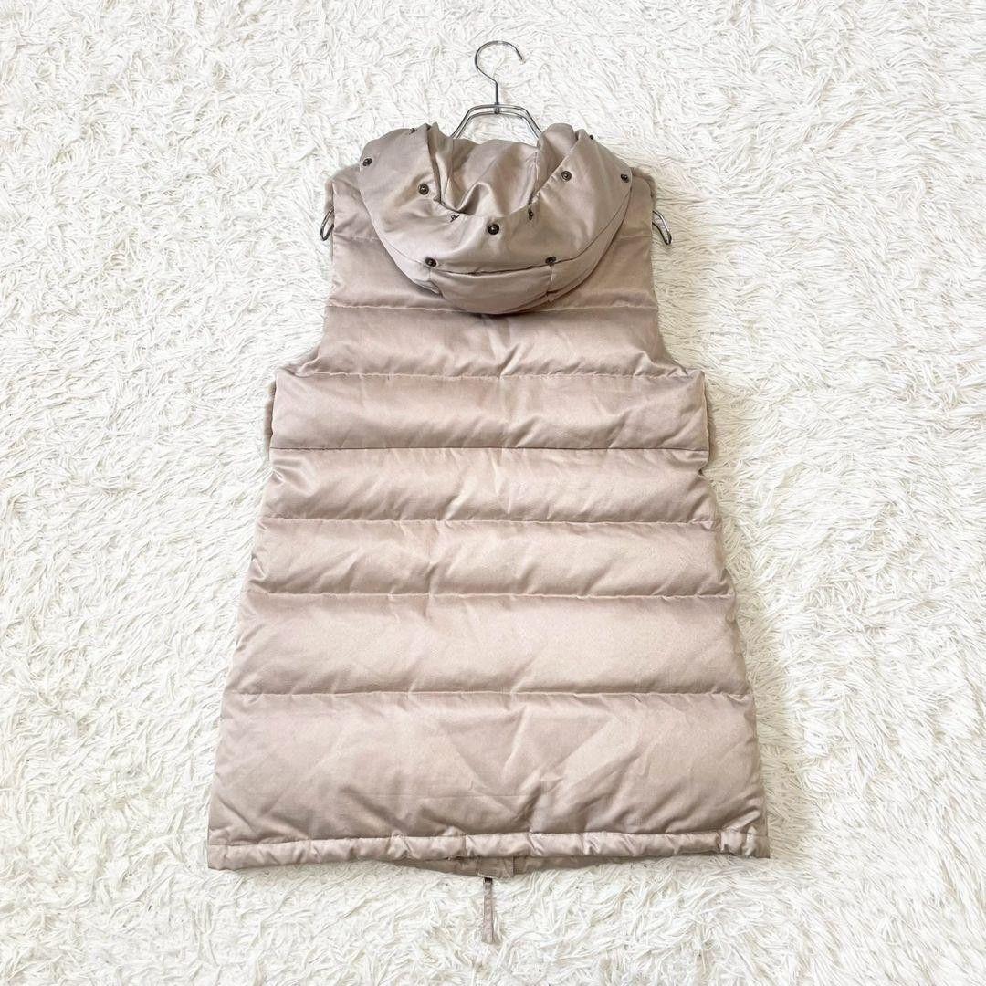 Diagram ダイアグラム　ファー　ダウン　ベスト　2way 3way 肉厚