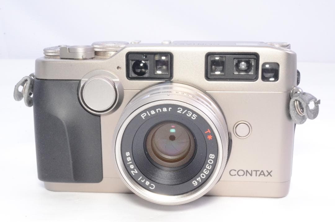 ◆美品・良品◆ CONTAX G2 + Planar 35mm F2 @j03