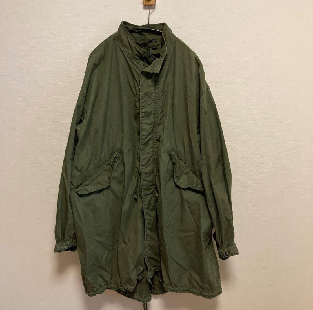70s US ARMY 実物 M-65 フィッシュテールパーカー M