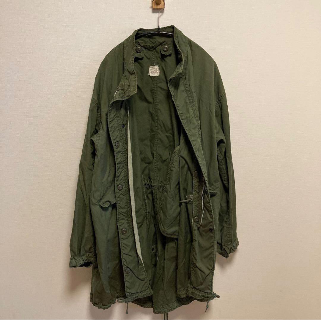 70s US ARMY 実物 M-65 フィッシュテールパーカー M