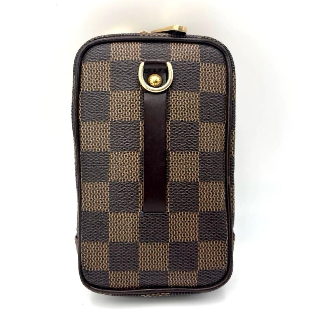 ルイヴィトン N61738 エテュイオカピPM ポーチ ポシェット　バッグ