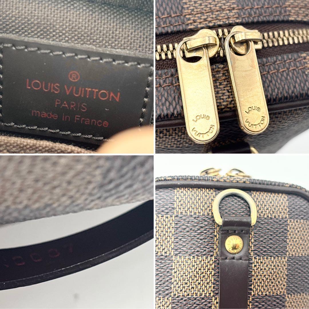 ルイヴィトン N61738 エテュイオカピPM ポーチ ポシェット　バッグ
