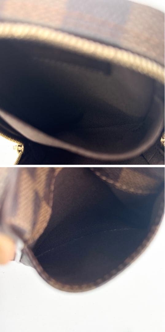 ルイヴィトン N61738 エテュイオカピPM ポーチ ポシェット　バッグ