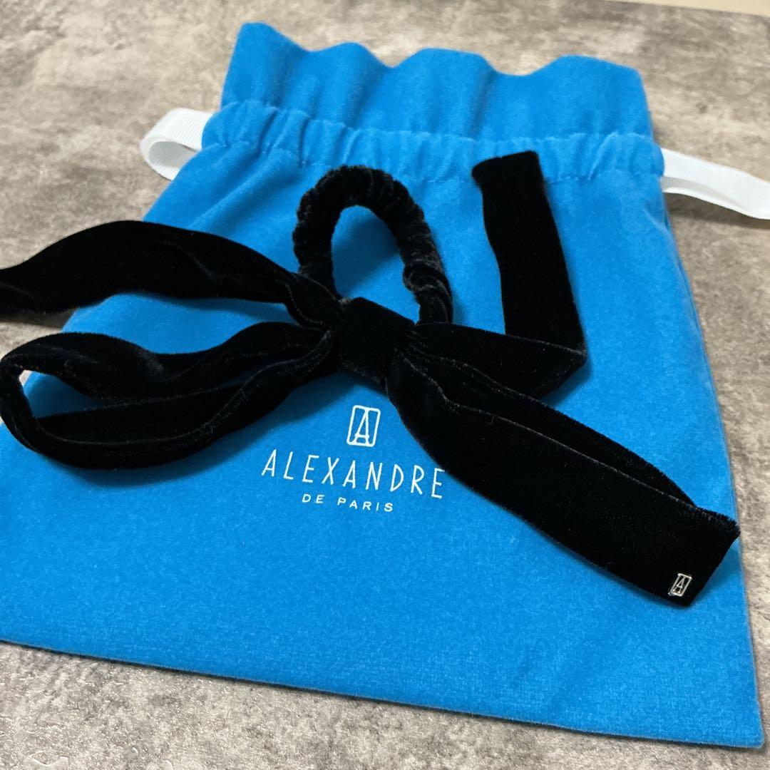 アレクサンドルドゥパリ　ベロアリボンポニー