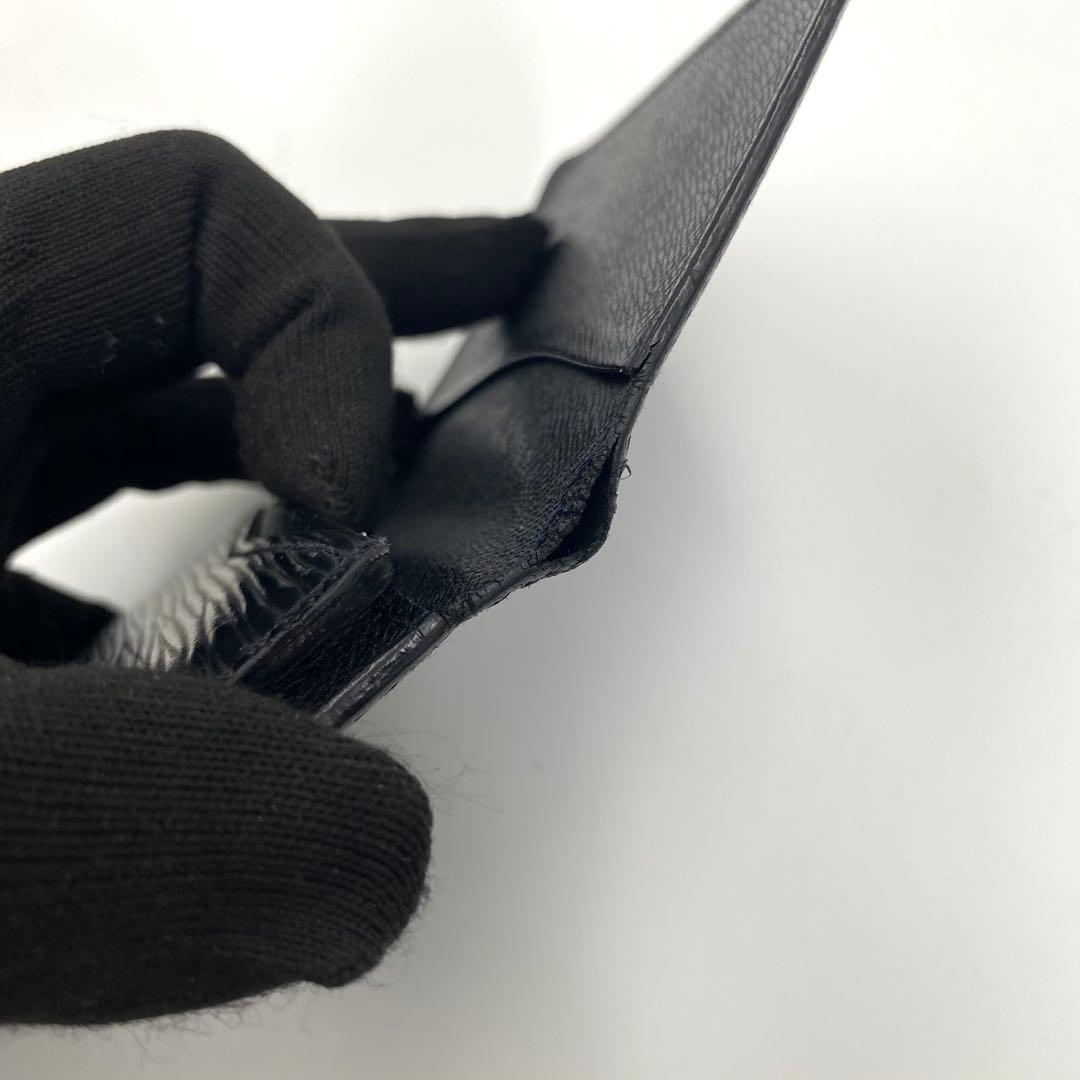 ルイヴィトン エピ アンヴェロップ カルトヴィジット 名刺入れ カードケース 黒