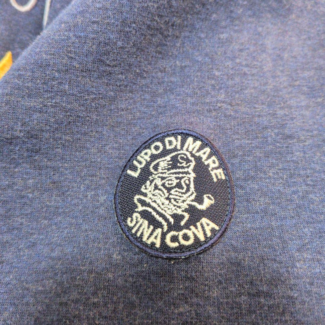 SINA COBA　ジップパーカー ネイビー　サイズＸＬ