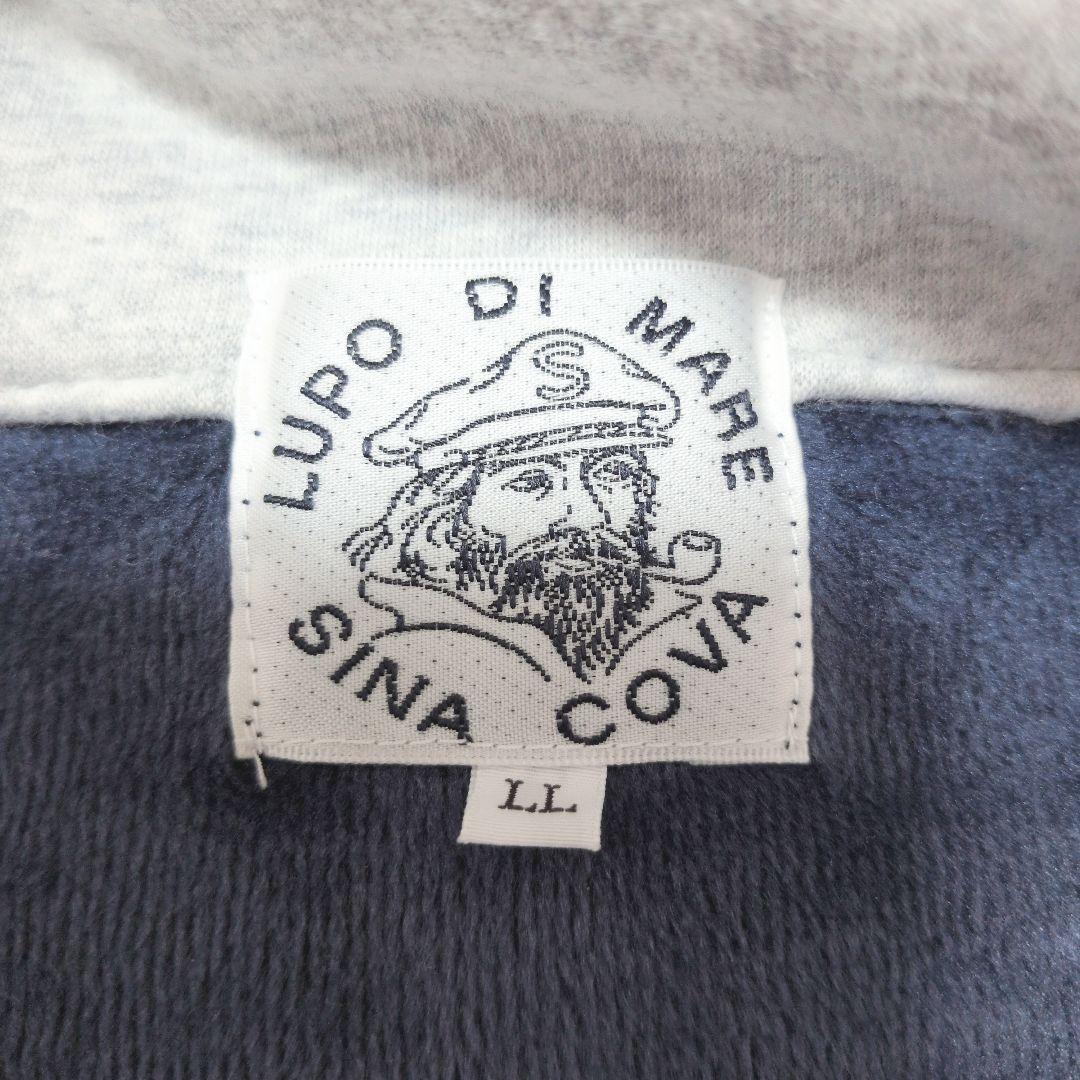 SINA COBA　ジップパーカー ネイビー　サイズＸＬ