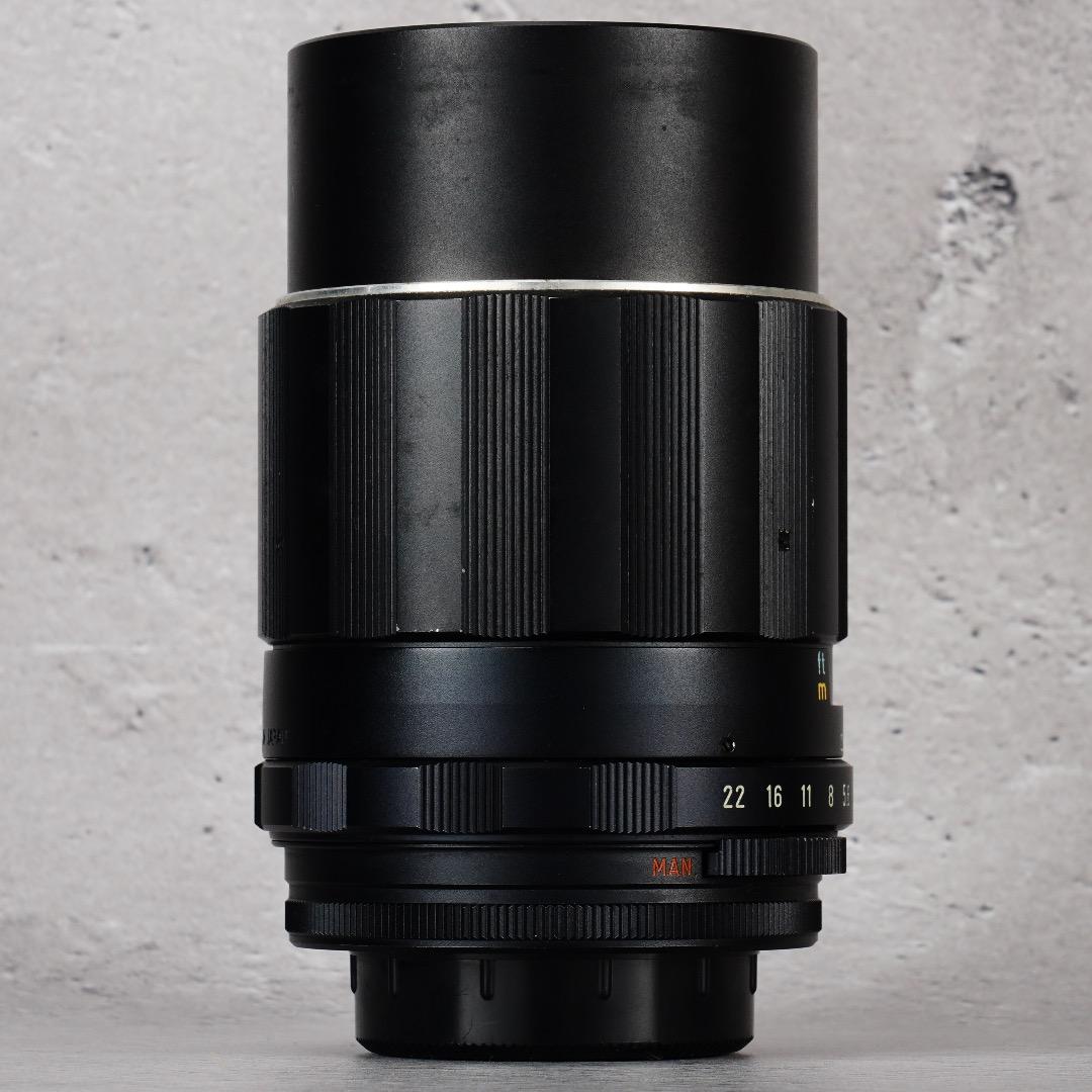 【整備＆テスト済】 SMC Takumar 135mm F2.5 6枚玉 807