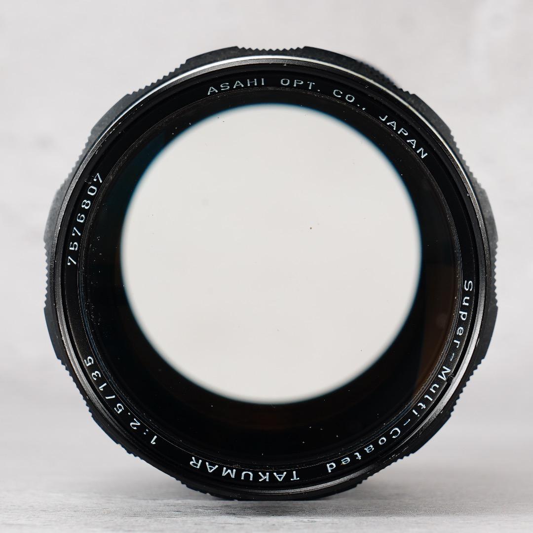 【整備＆テスト済】 SMC Takumar 135mm F2.5 6枚玉 807