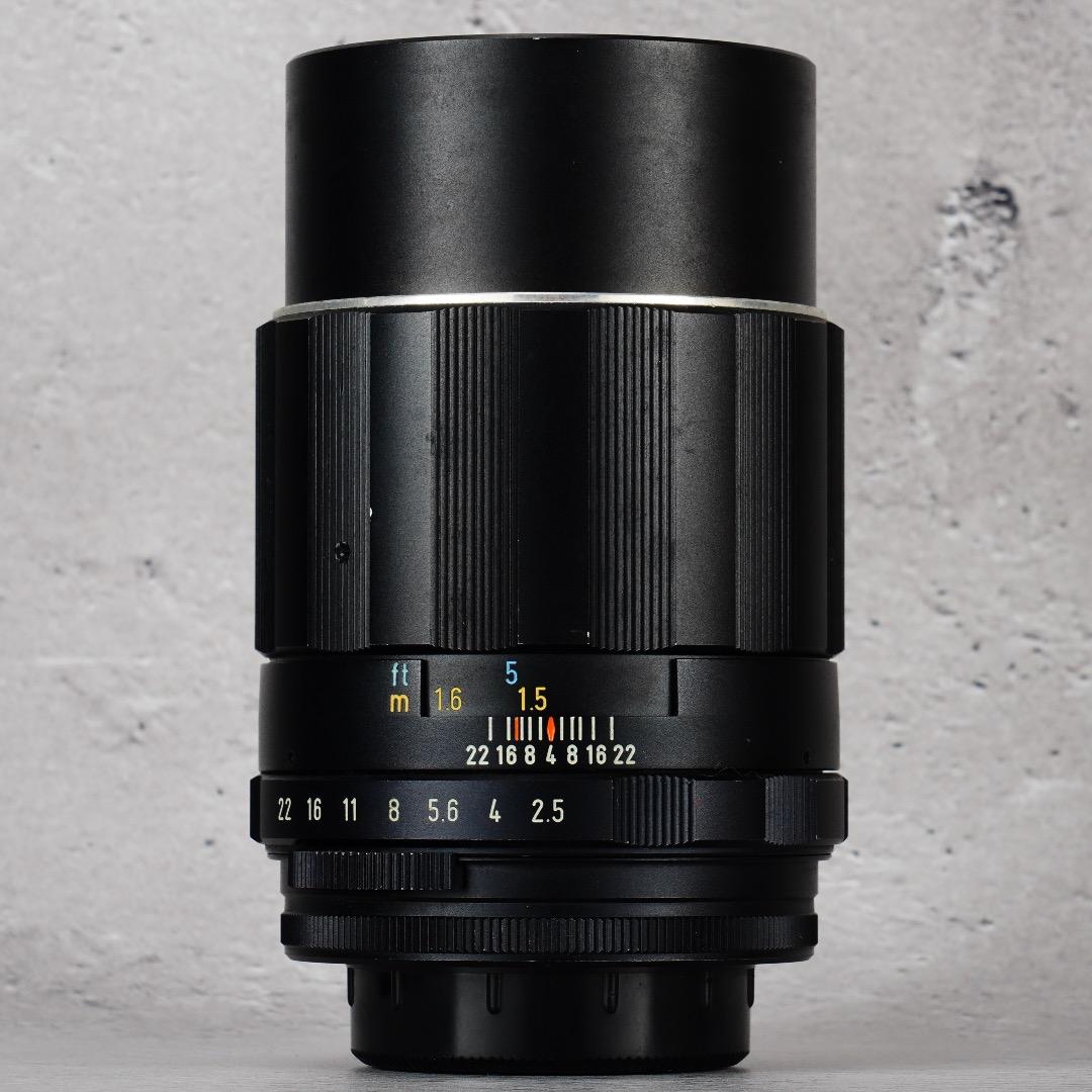 【整備＆テスト済】 SMC Takumar 135mm F2.5 6枚玉 807