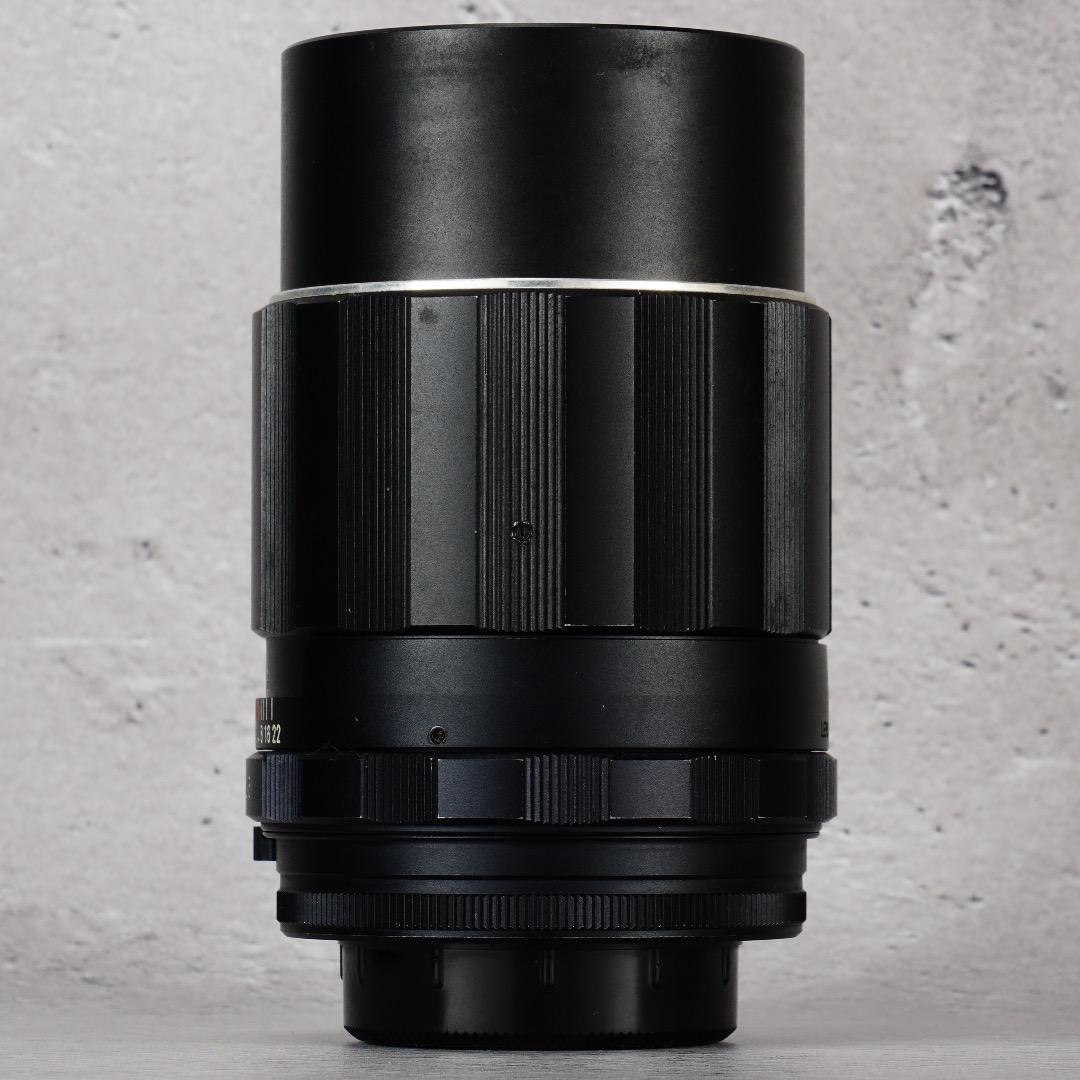 【整備＆テスト済】 SMC Takumar 135mm F2.5 6枚玉 807