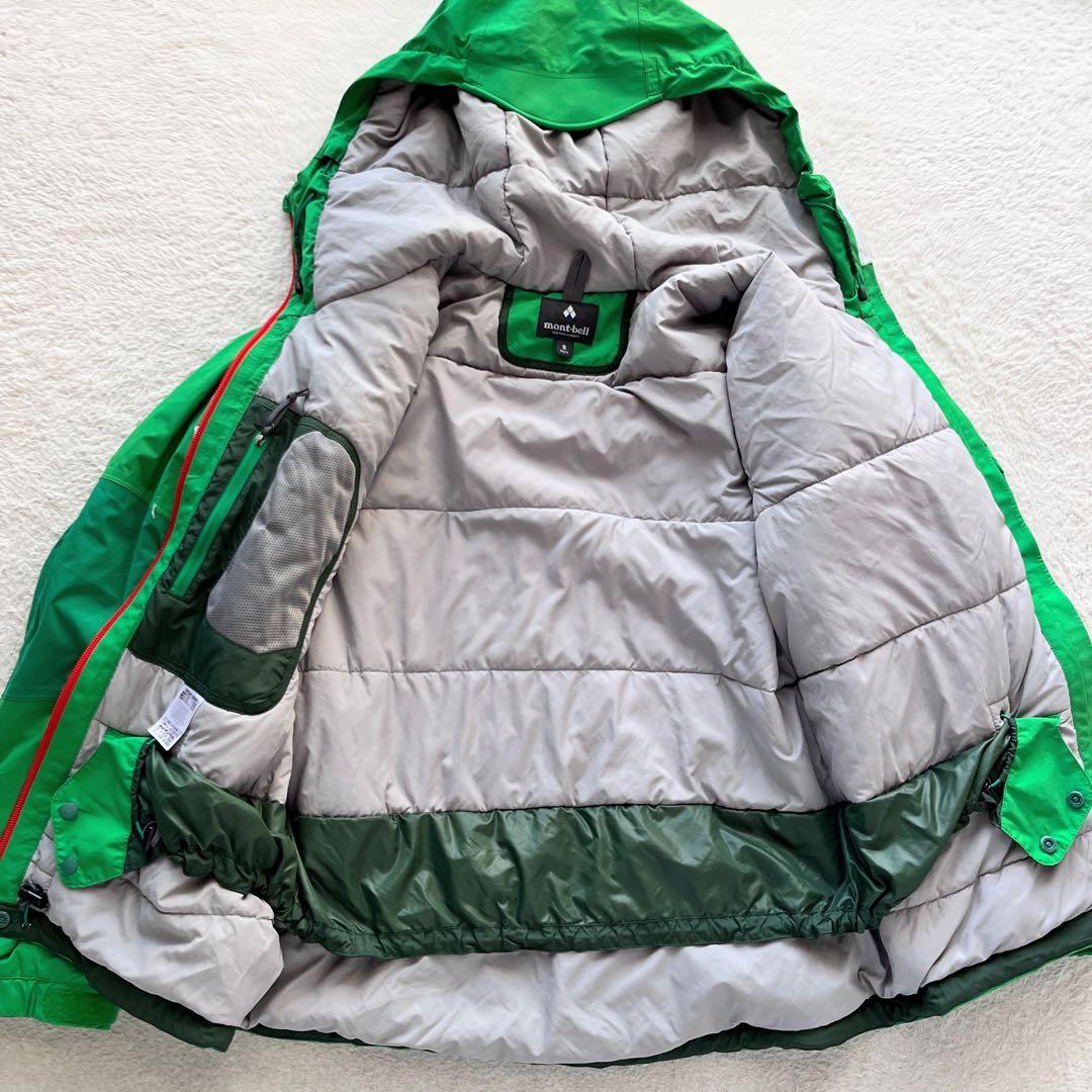 美品✨mont-bell モンベル パウダーライトパーカ ジャケット