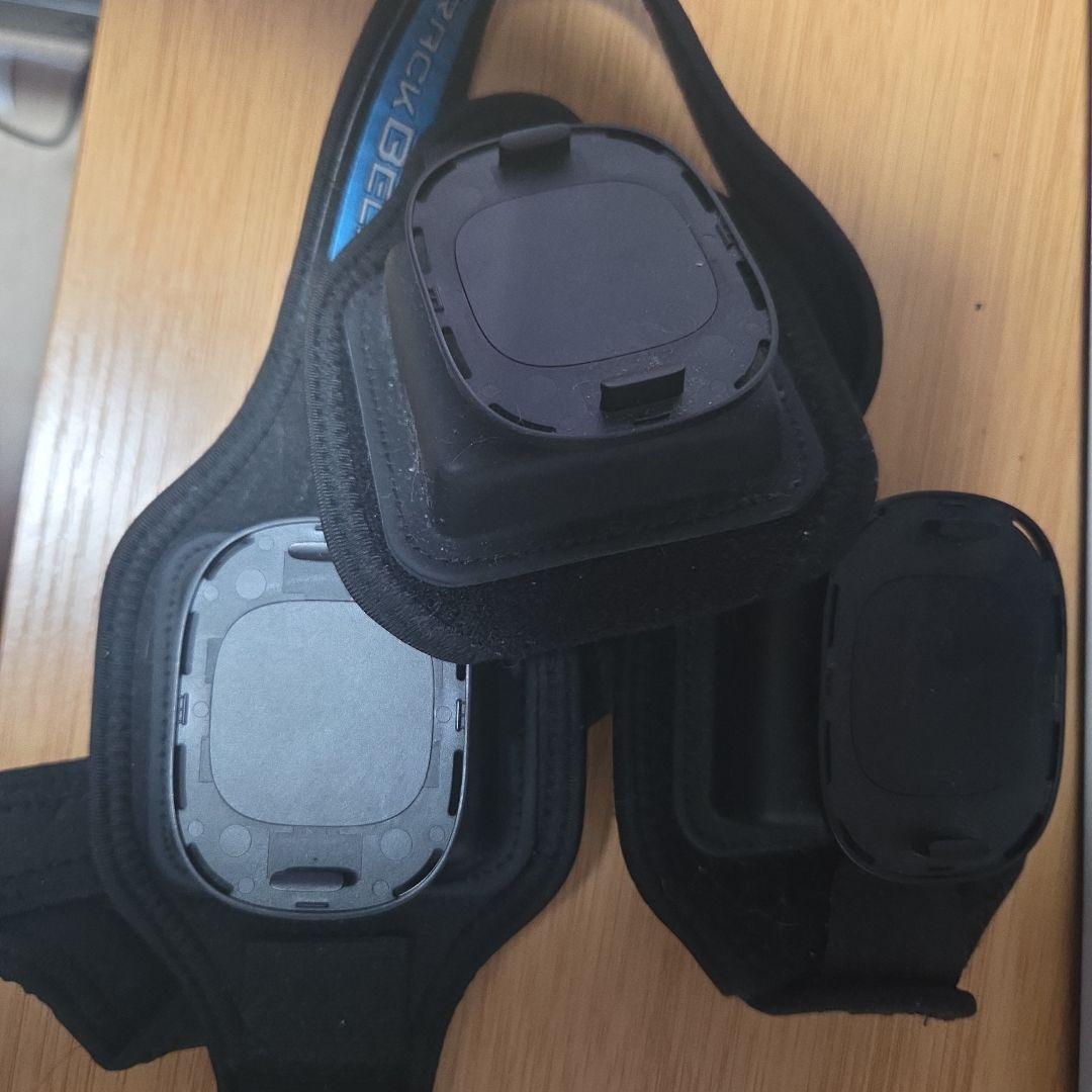 VIVE VRデバイス 3個セット、両足&腰ベルト、トグル付き