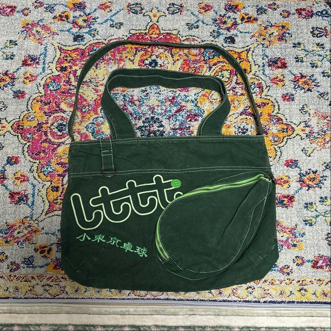 Little Tokyo Table Tennis ショルダーバッグ lttt