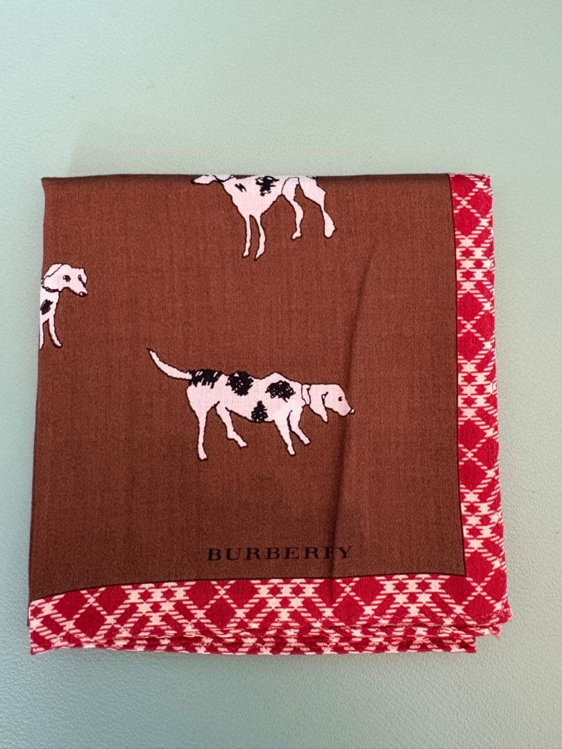 Burberry レディースハンカチセット 9枚セット