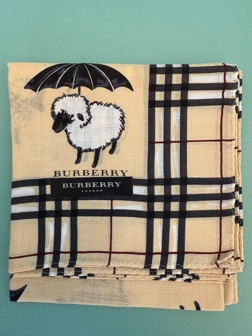 Burberry レディースハンカチセット 9枚セット