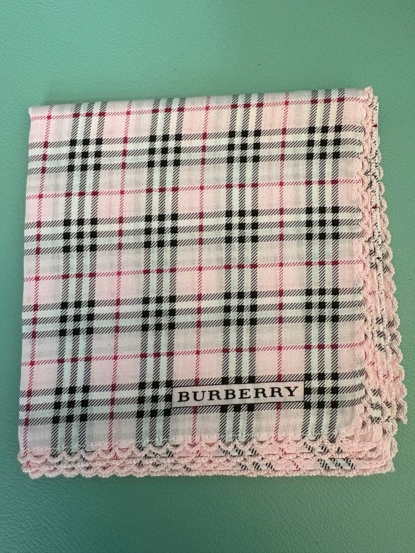 Burberry レディースハンカチセット 9枚セット