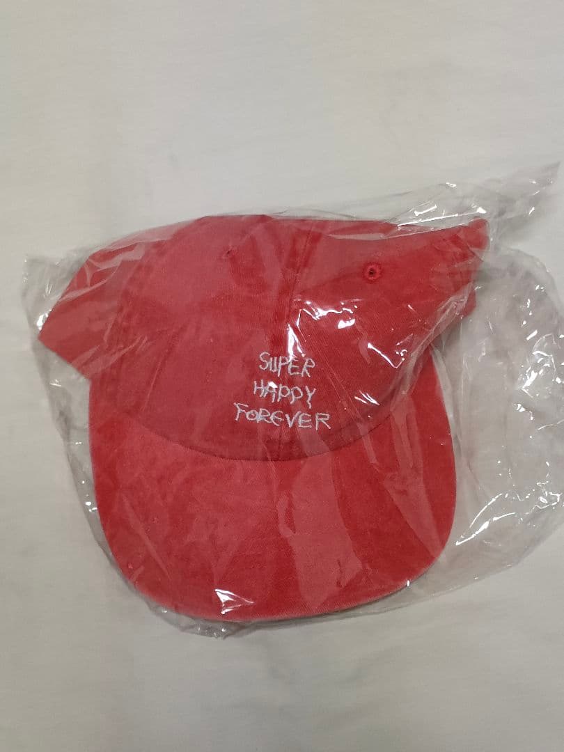 SUPER HAPPY FOREVER オリジナルキャップ