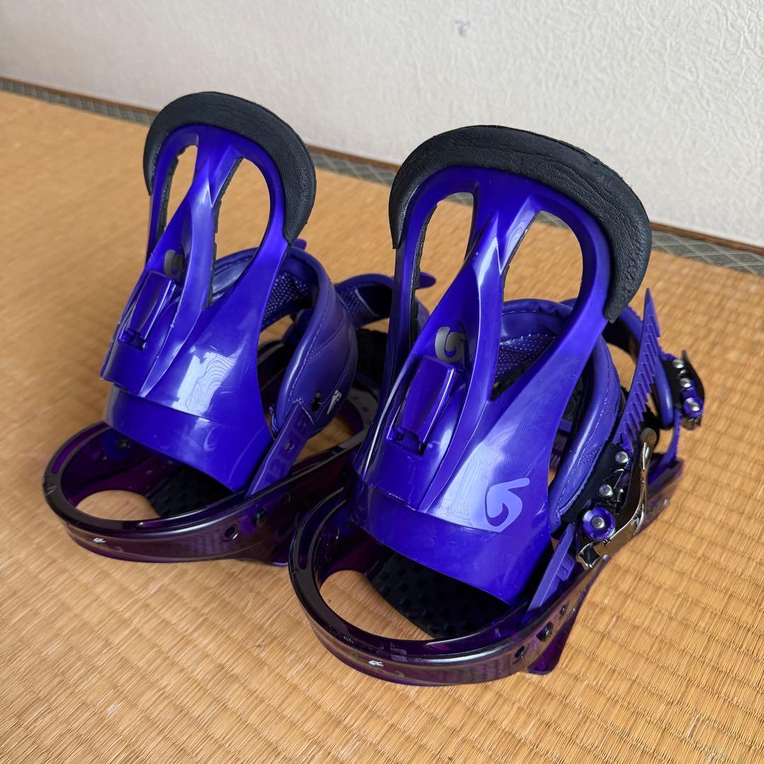 定番！良品！ BURTON ビンディング CITIZEN W's M サイズ！
